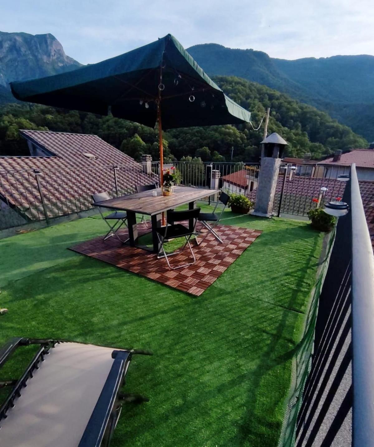 Al Colletto - Con Terrazza Panoramica In Centro Storico Vakantiehuis Vagli di Sotto